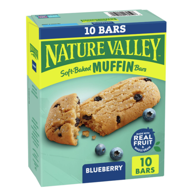 Nature Valley Soft Baked Blueberry Muffin Bars Main Image